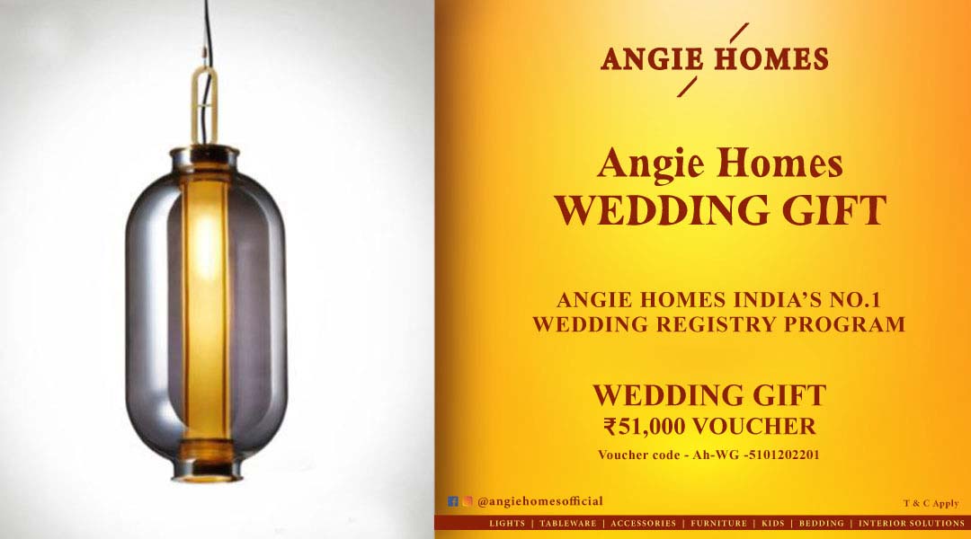 Angie Homes Wedding Gift Voucher for Light Gift Card ANGIE HOMES