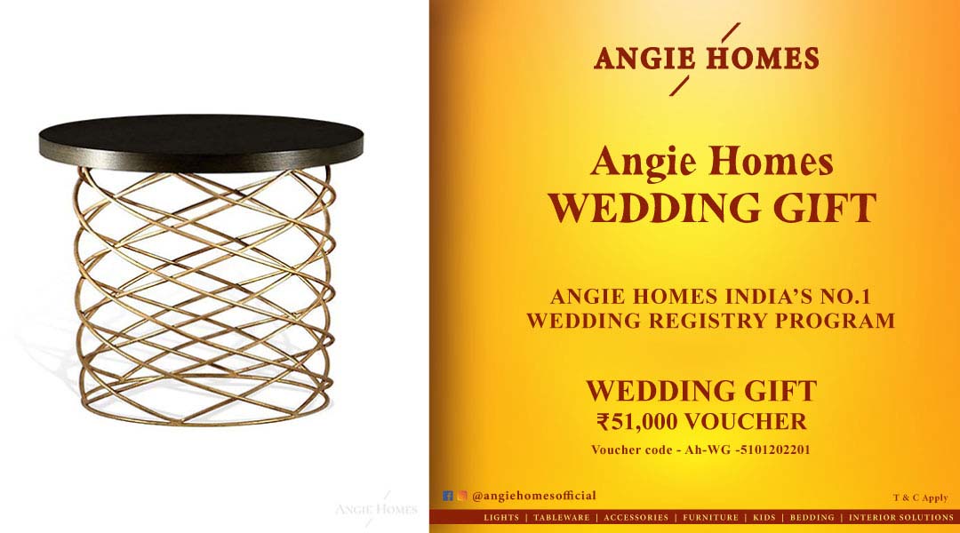 Angie Homes Wedding Gift Voucher for Decor Gift Card ANGIE HOMES