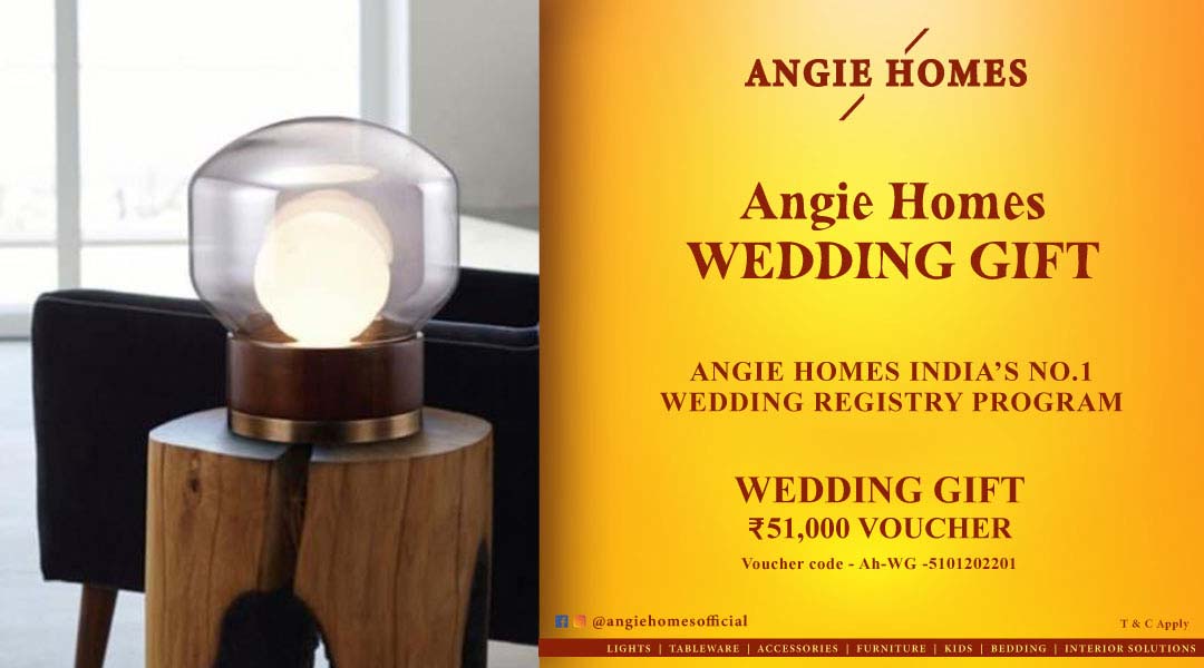 Angie Homes Wedding Gift Voucher for Home Decor Gift Card ANGIE HOMES