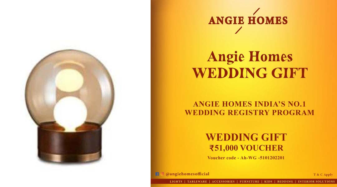 Angie Homes Wedding Gift Voucher for Home Decor Gift ANGIE HOMES