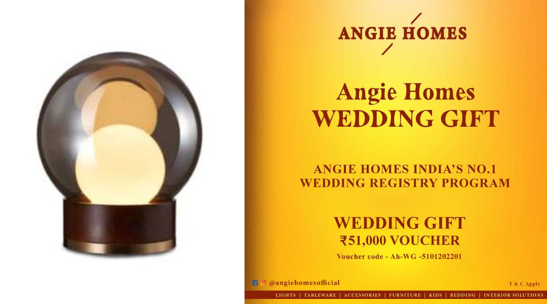 Angie Homes Wedding Gift Voucher for Home Decor Gift cards ANGIE HOMES