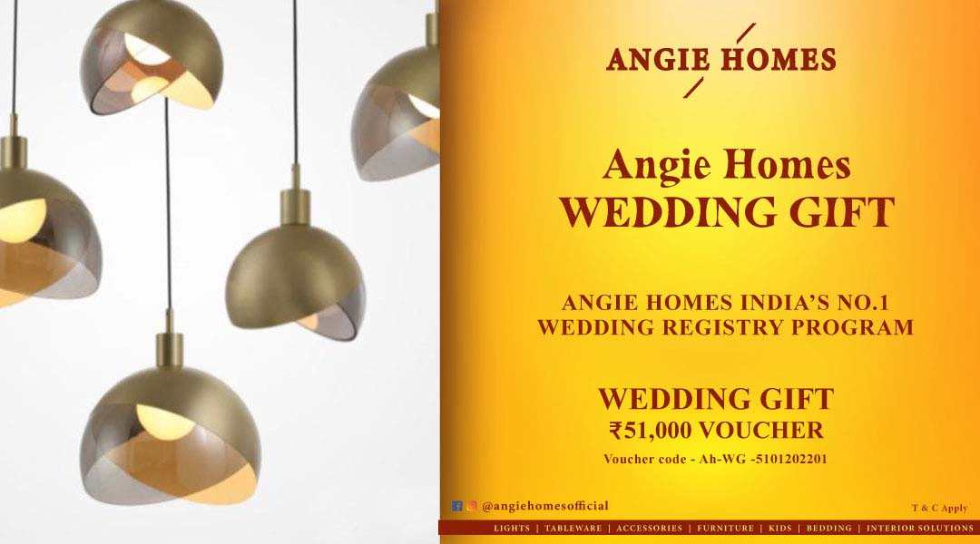 Angie Homes Wedding Gift Voucher for Home Decor Gift Voucher ANGIE HOMES