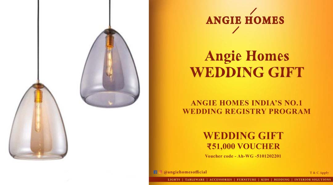 Angie Homes Wedding Gift Voucher for Home Decor Gift Voucher ANGIE HOMES