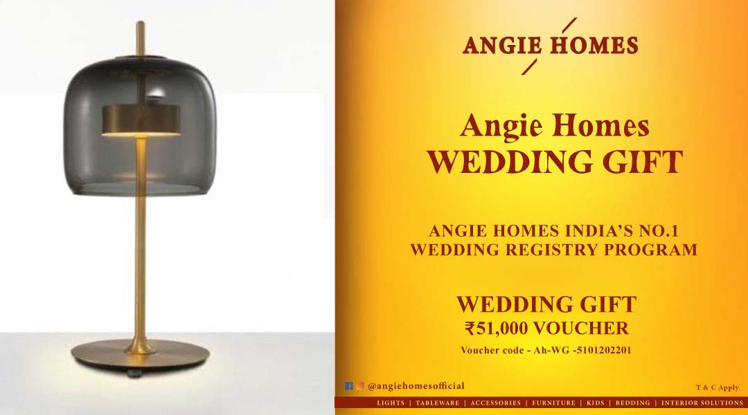 Angie Homes Offer for Indian Wedding Gift Voucher ANGIE HOMES