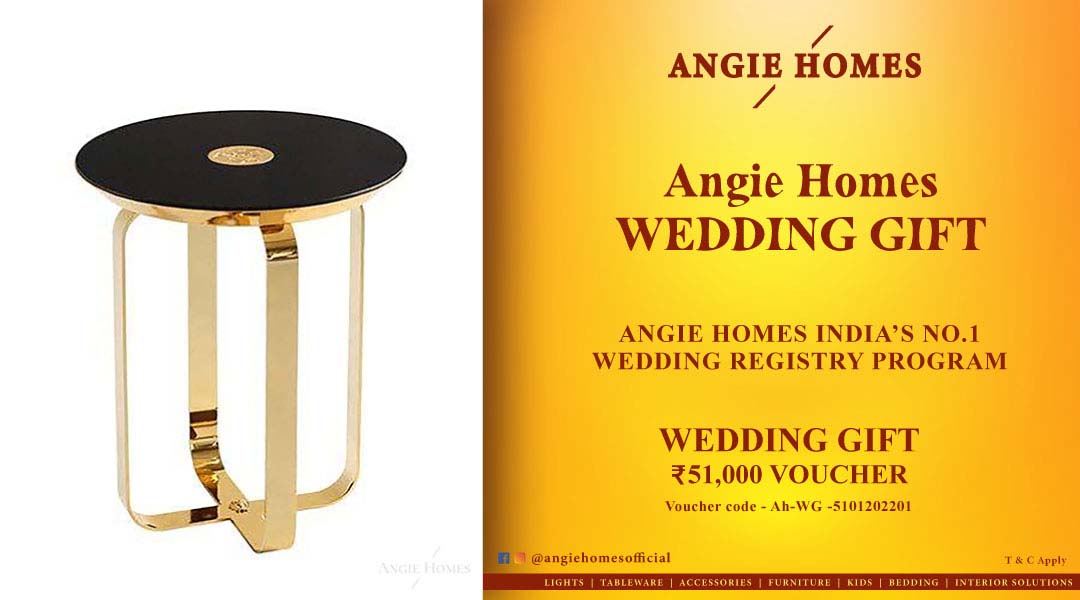 Angie Homes Offers for Indian Wedding Gift Voucher ANGIE HOMES