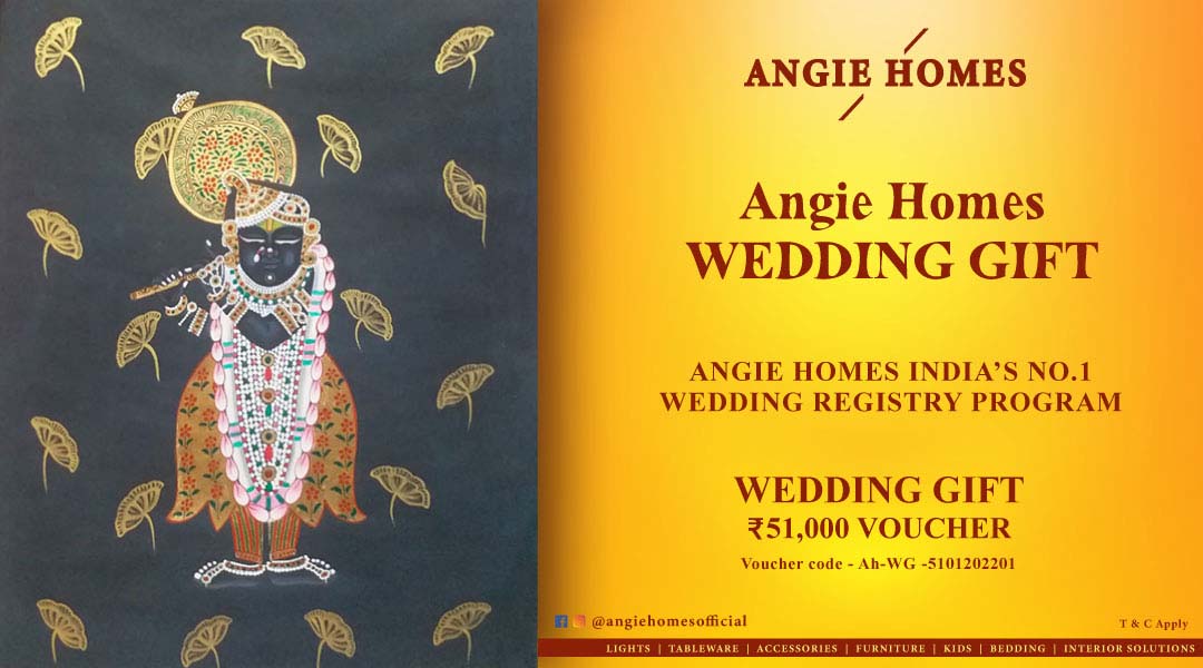 Angie Homes Offers for Indian Wedding Gift Voucher Sale Online ANGIE HOMES