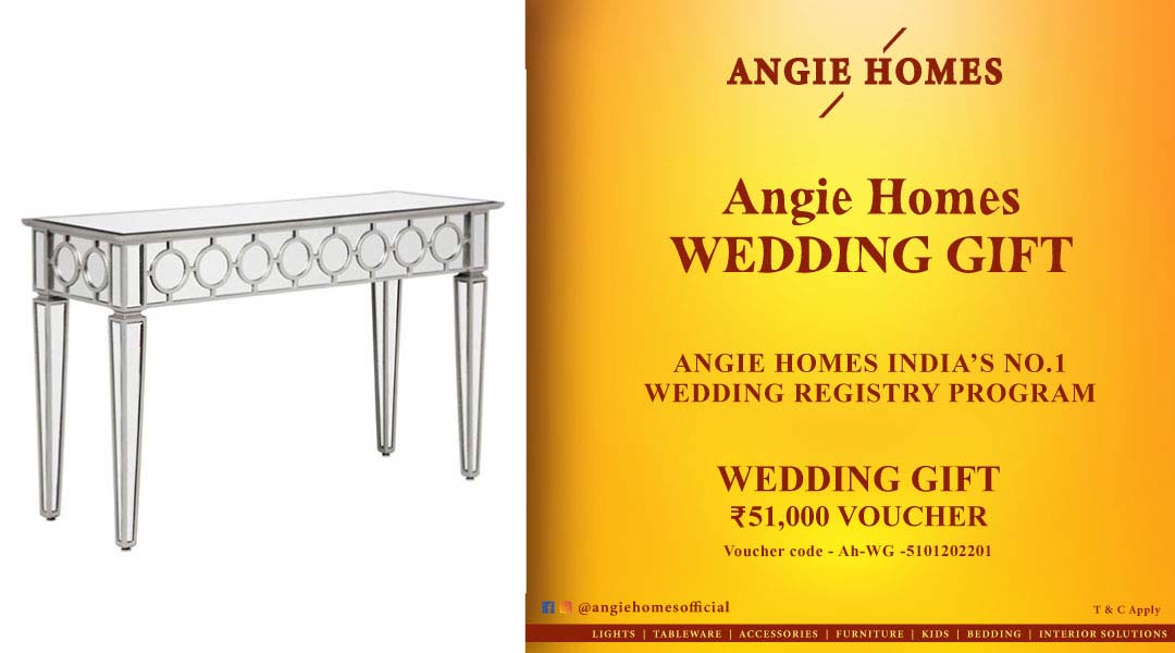 Angie Homes Offers for Indian Wedding Gift Voucher Online ANGIE HOMES