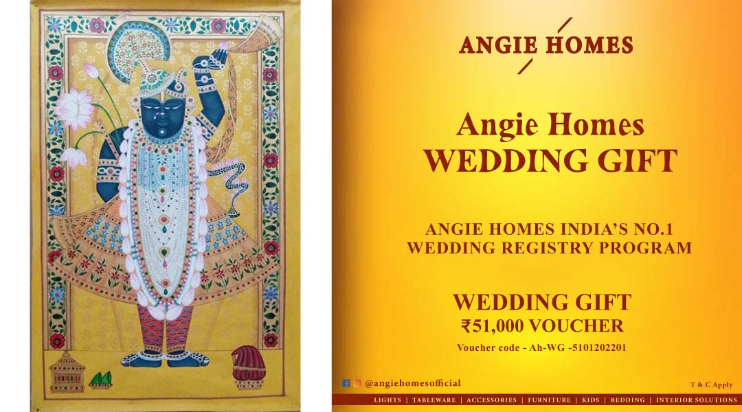 Angie Homes Offers for  Book Online Indian Wedding Gift Voucher ANGIE HOMES
