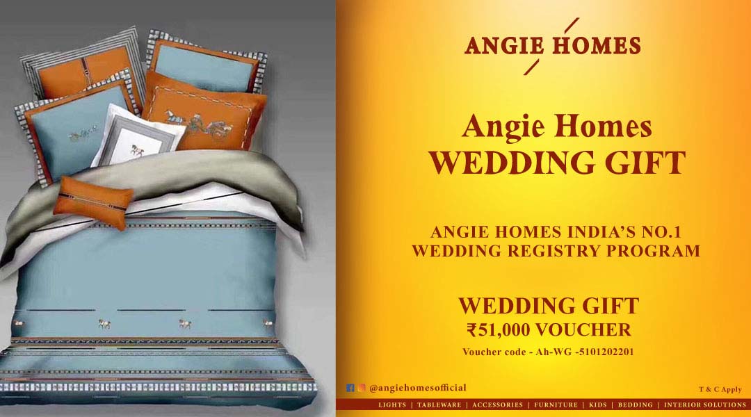 Angie Homes Offers for  Book Online Indian Wedding Voucher Online ANGIE HOMES