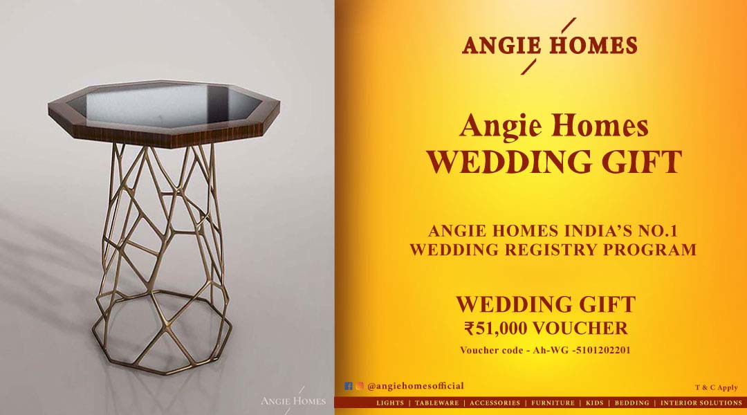 Angie Homes Offers for Book Online Indian Wedding Gift Voucher Online ANGIE HOMES