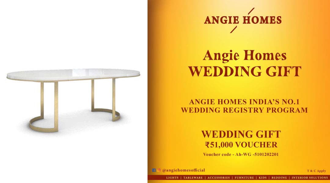 Angie Homes Offers for Book Online Indian Wedding Gift Vouchers ANGIE HOMES