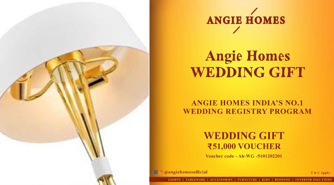 Angie Homes Wedding Gift Voucher for Best Wedding Gifts ANGIE HOMES