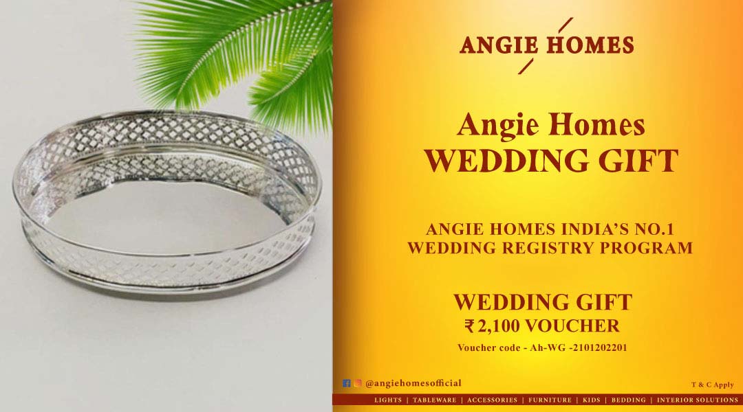 Angie Homes Wedding Gift Registry Voucher Program ANGIE HOMES